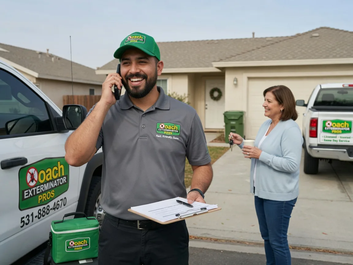 Pest Control Roach Exterminator Cave Spring, GA FAQs